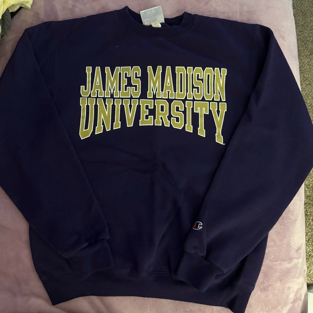 James Madison University crew neck